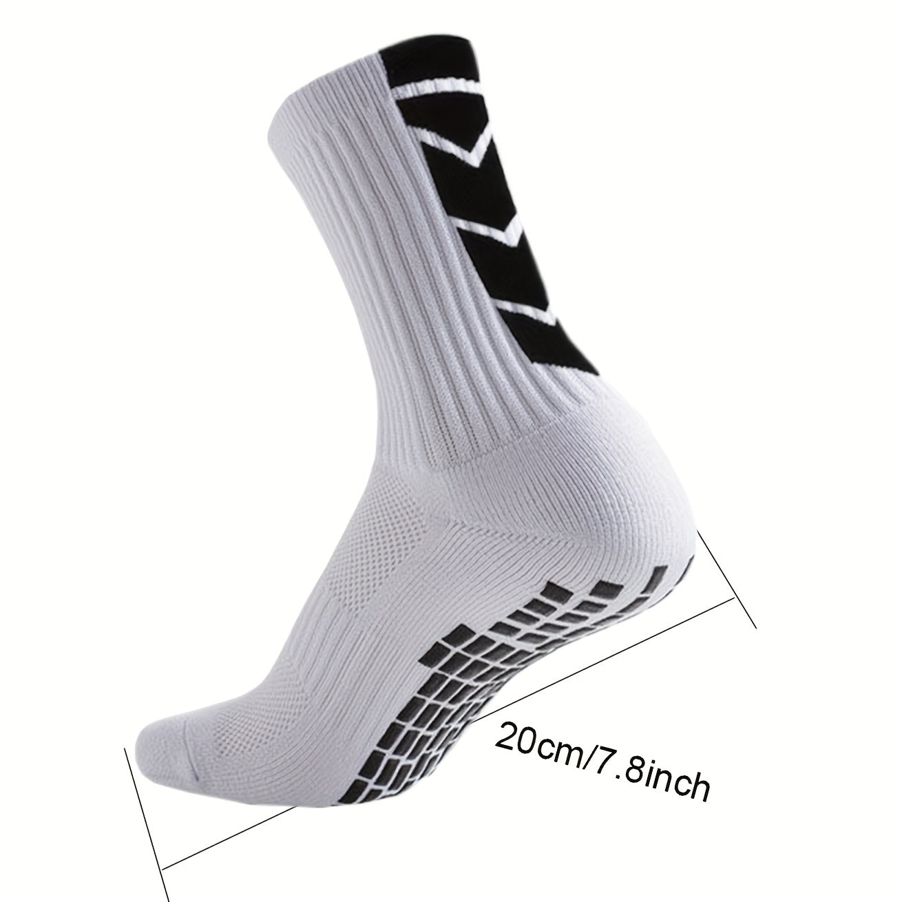 Athletic Socks with Grip