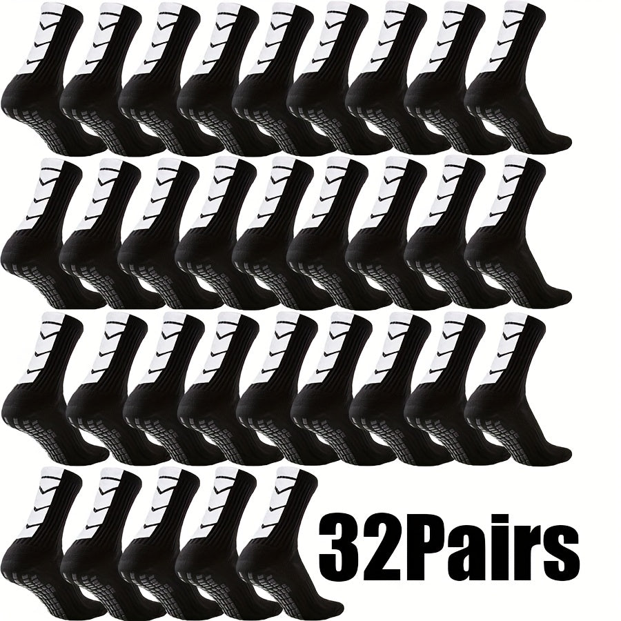 Athletic Socks with Grip