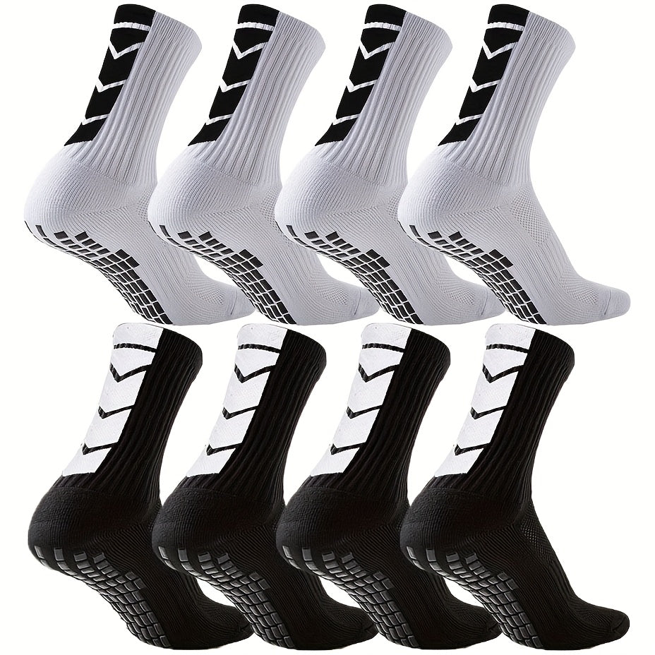 Athletic Socks with Grip