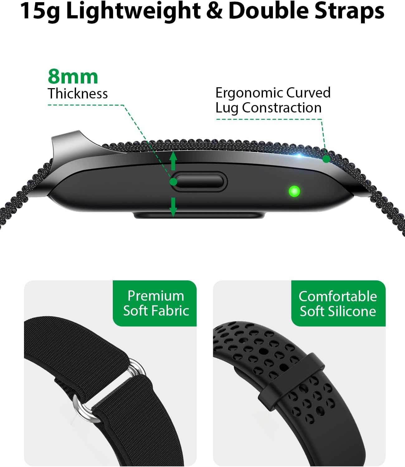 Health Smart Bracelet & Fitness Trackers