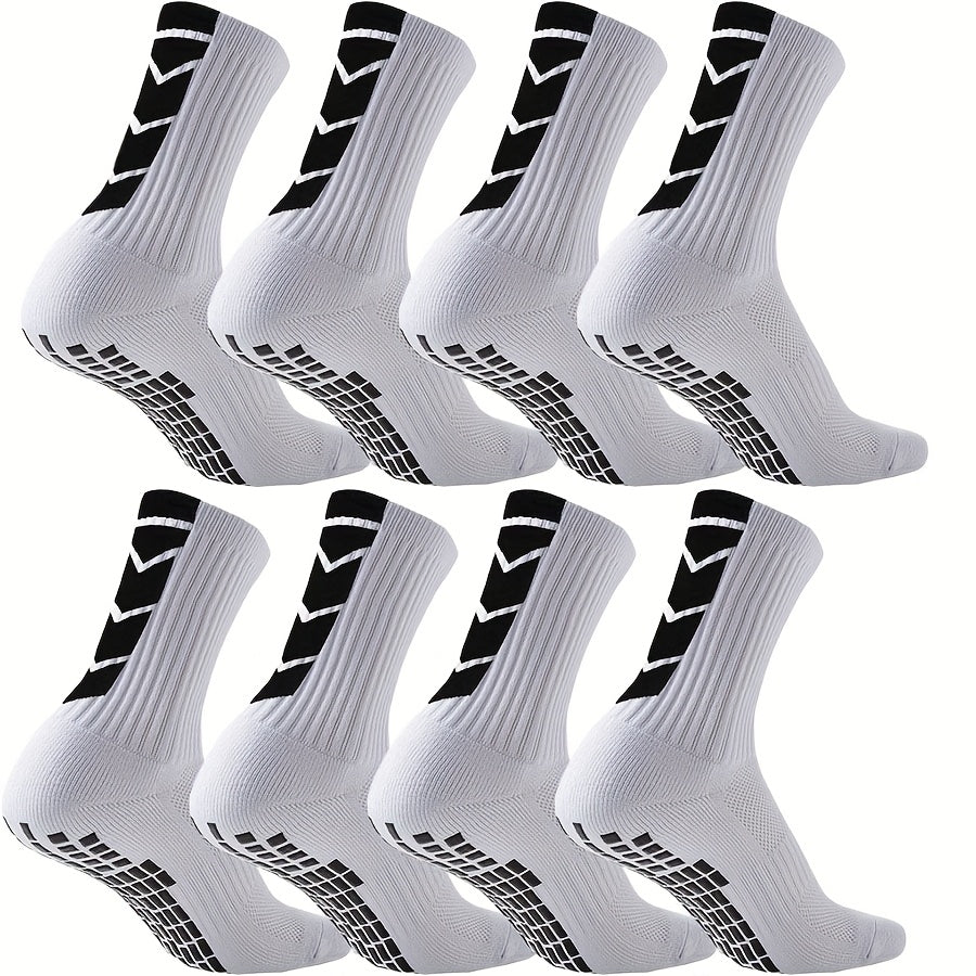 Athletic Socks with Grip