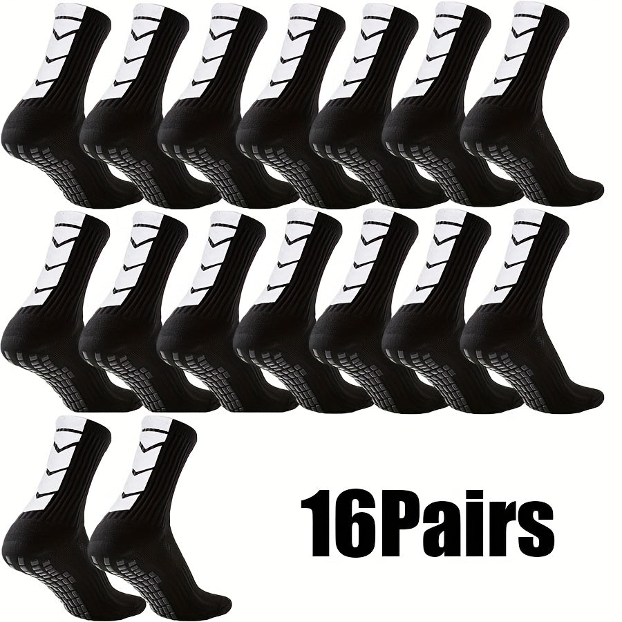 Athletic Socks with Grip