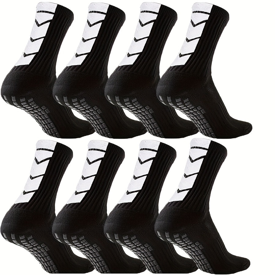 Athletic Socks with Grip