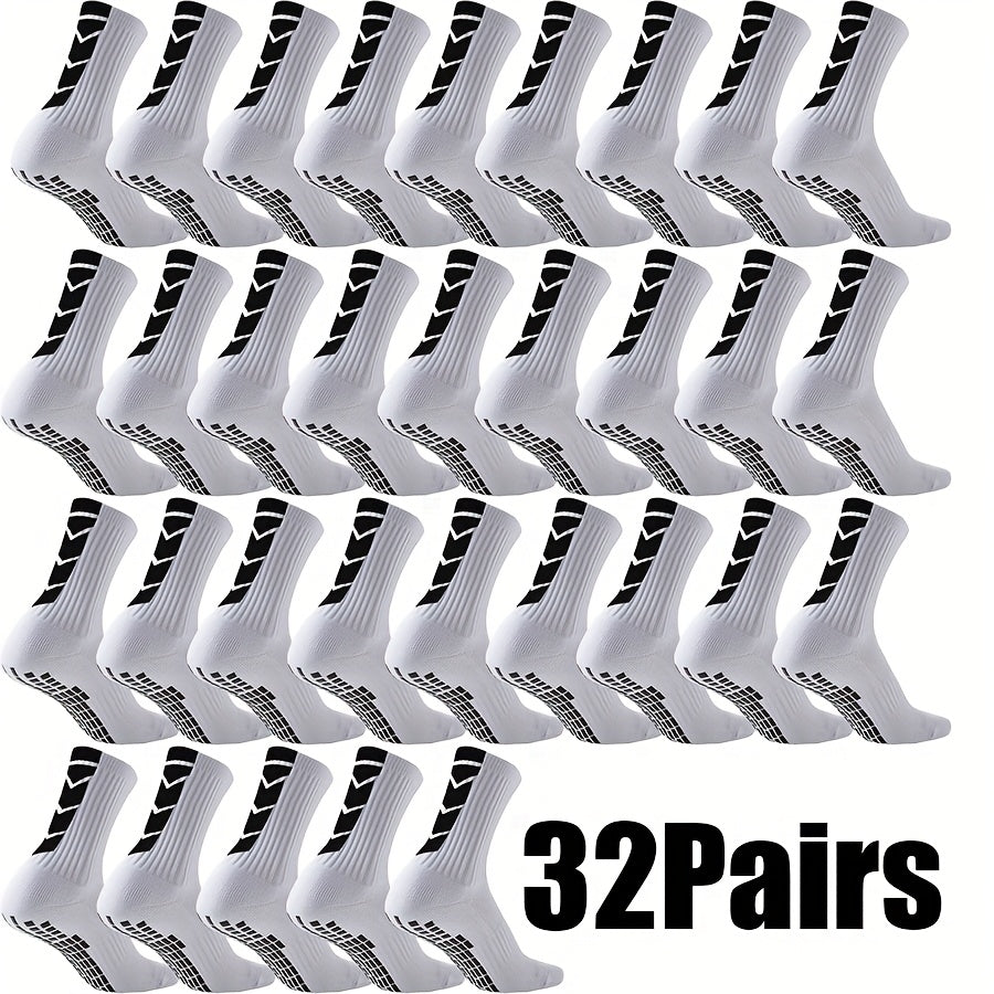 Athletic Socks with Grip