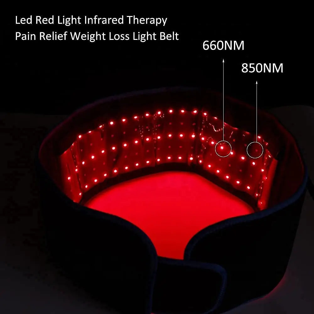Red &Infrared Light Therapy Belt