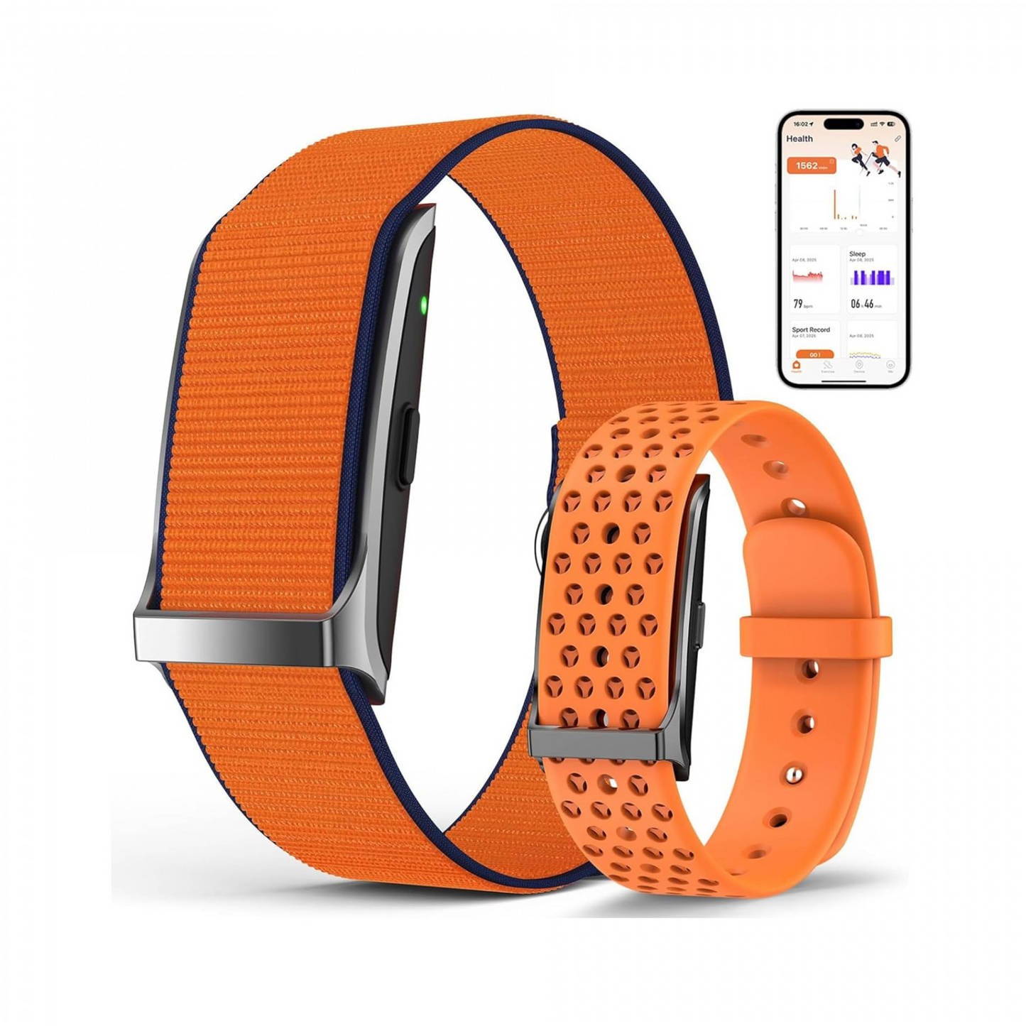 Health Smart Bracelet & Fitness Trackers