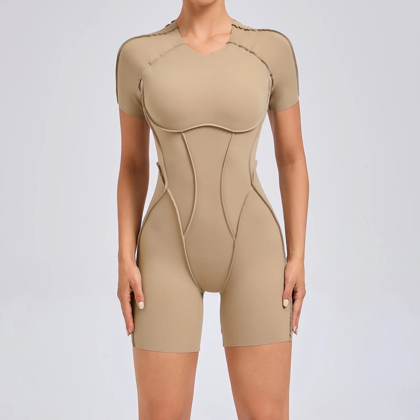 Women's Stretch Fitness Romper