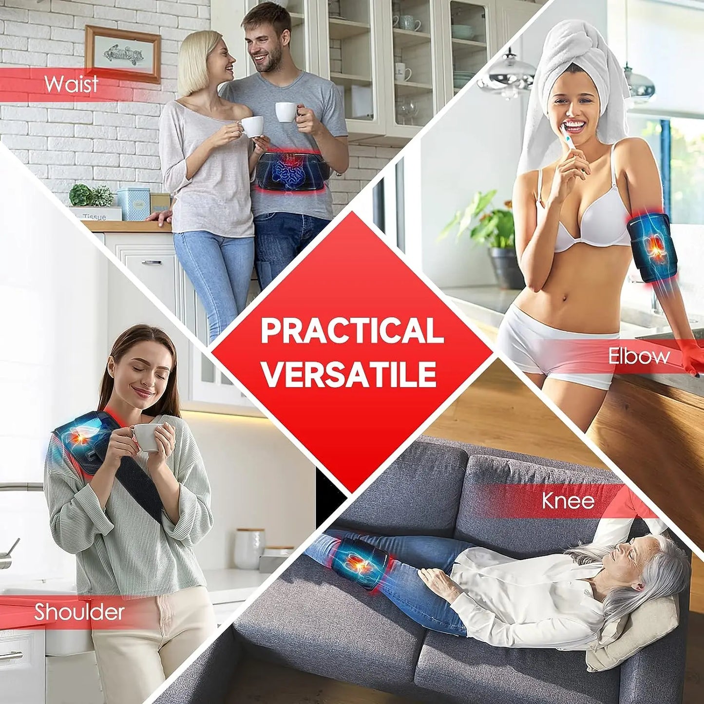 Redpeakpro™ Light Therapy Belt Back Red&Infrared