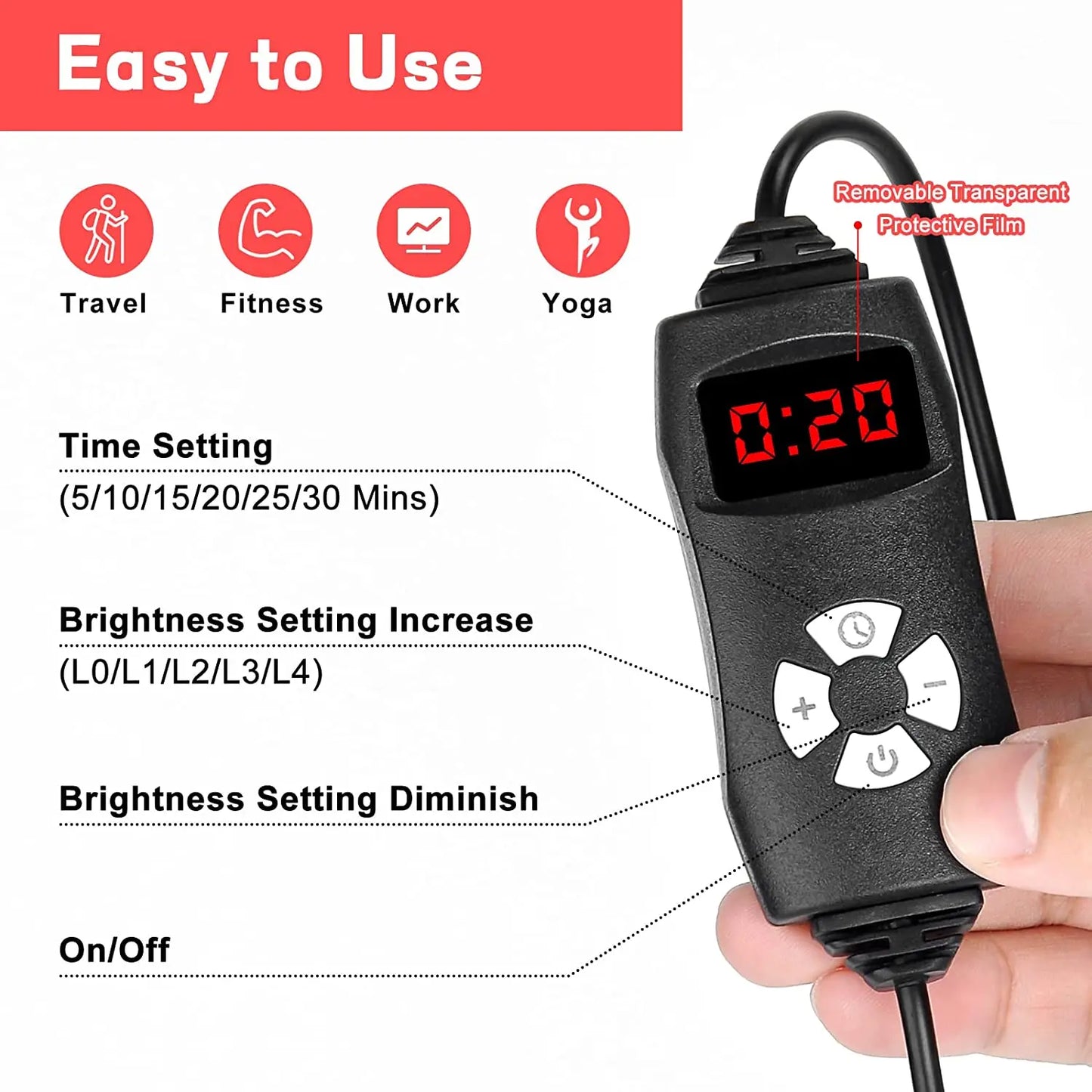 Red &Infrared Light Therapy Belt