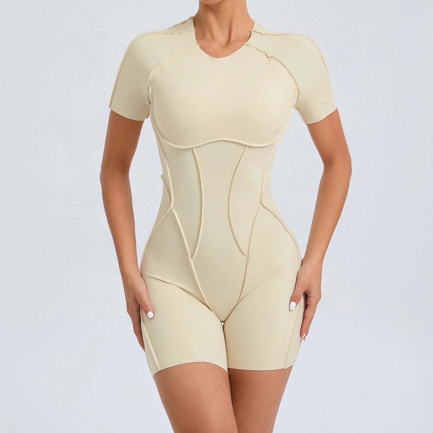 Women's Stretch Fitness Romper