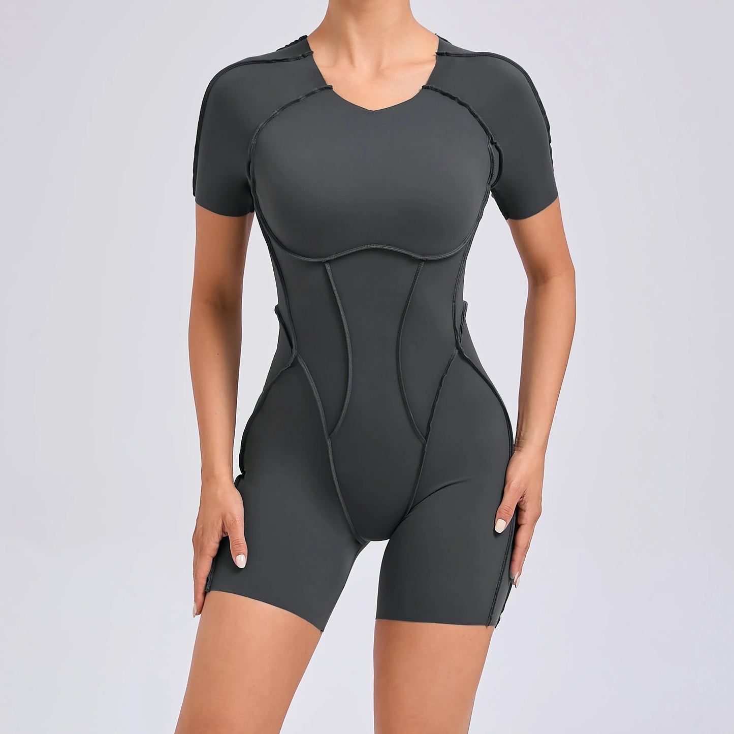 Women's Stretch Fitness Romper