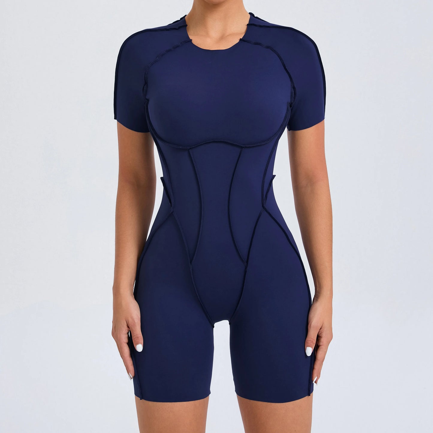 Women's Stretch Fitness Romper