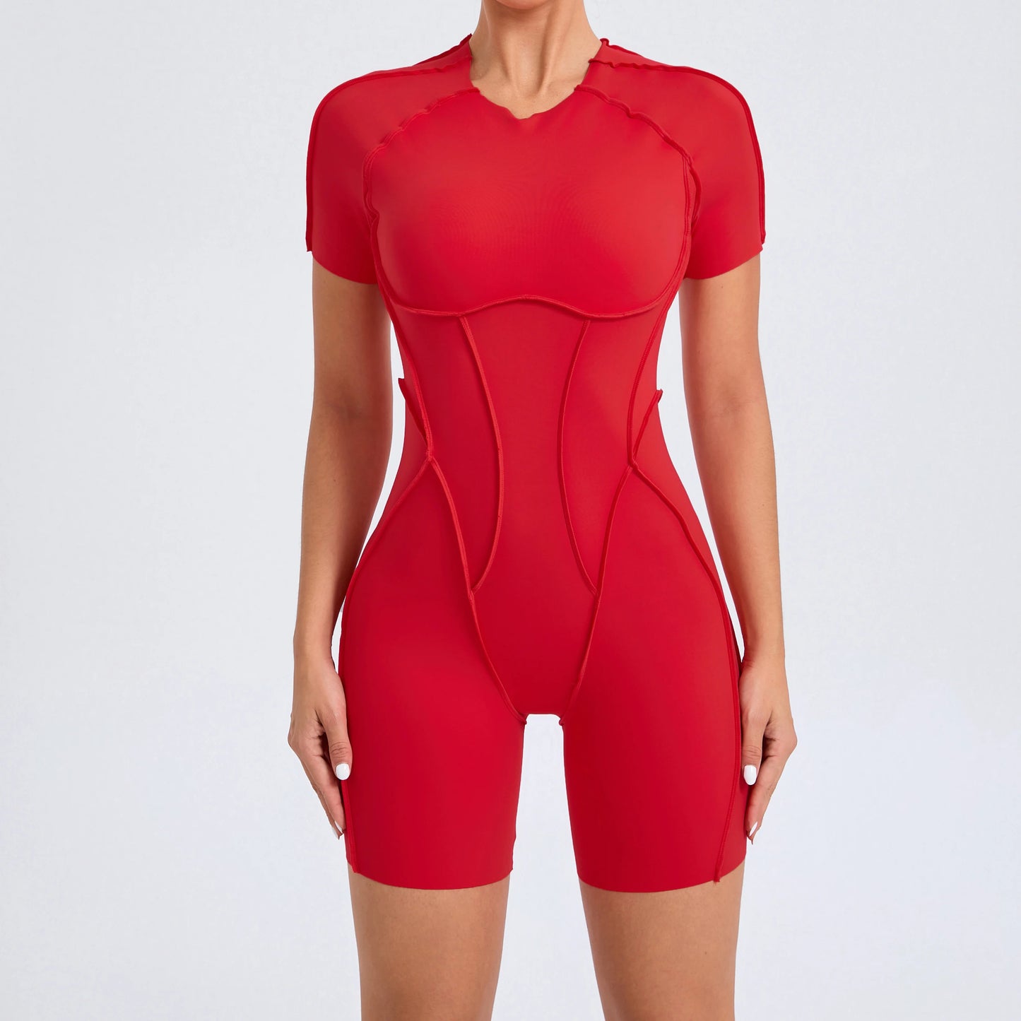 Women's Stretch Fitness Romper