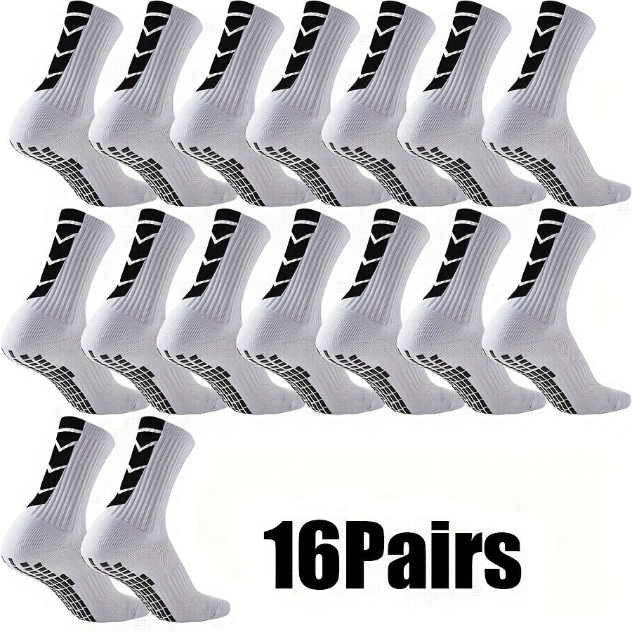 Athletic Socks with Grip