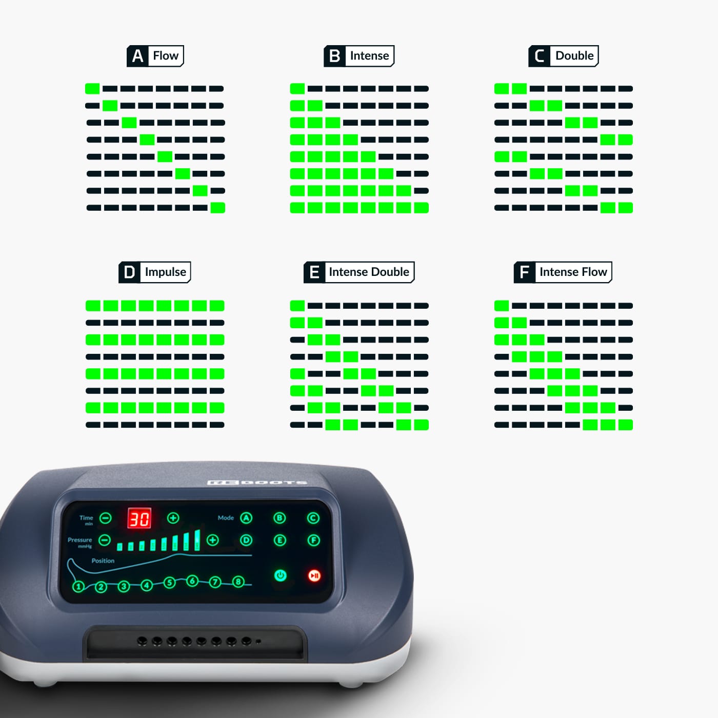 REBOOTS ONE recovery pants