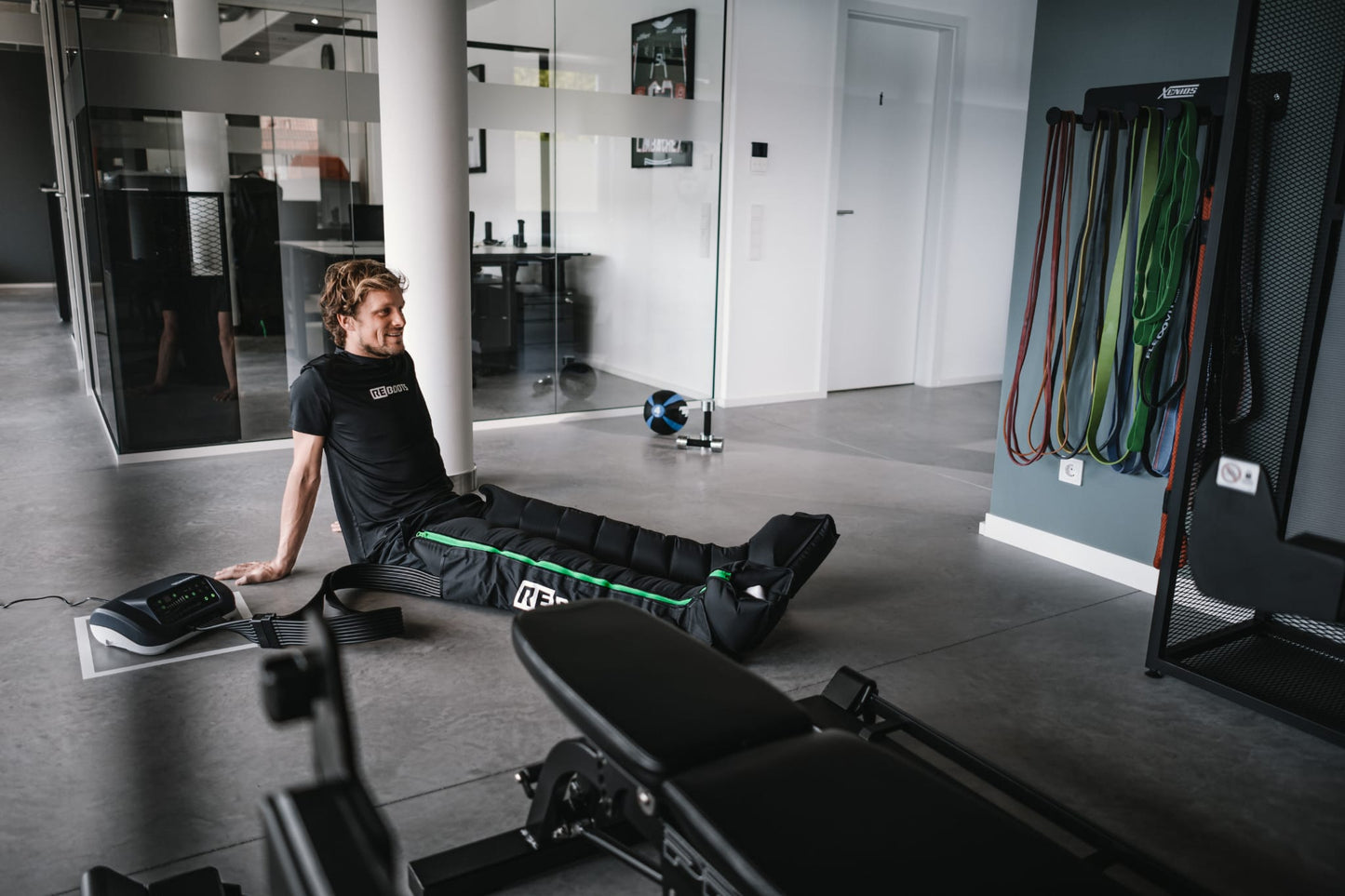 REBOOTS ONE recovery pants