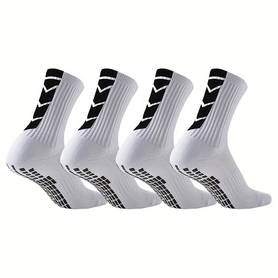 Athletic Socks with Grip