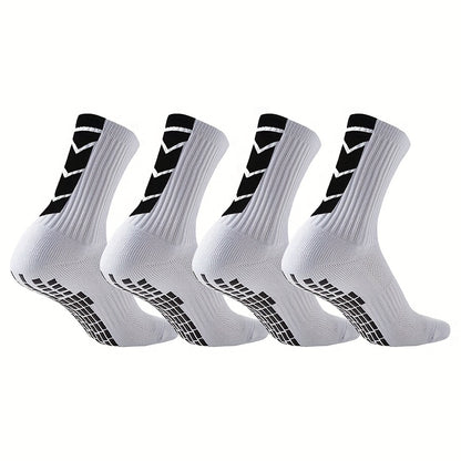Athletic Socks with Grip