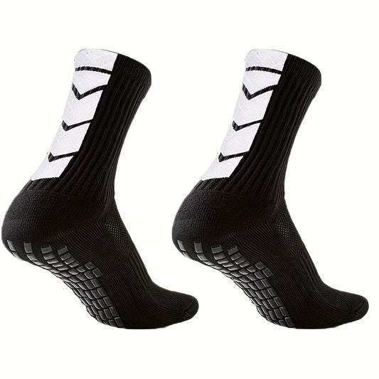 Athletic Socks with Grip