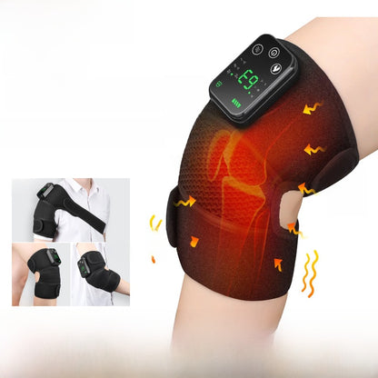 Heated knee pads