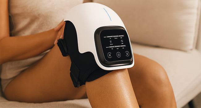 Knee Massager with LCD Display