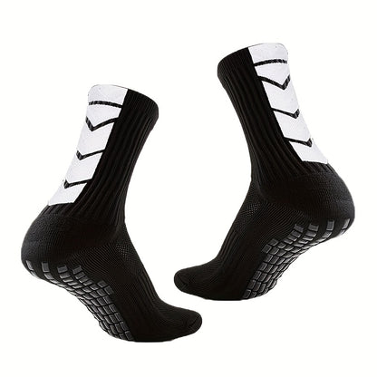 Athletic Socks with Grip