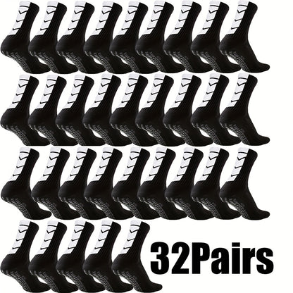 Athletic Socks with Grip