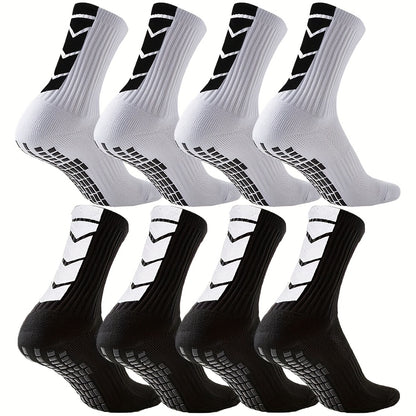 Athletic Socks with Grip