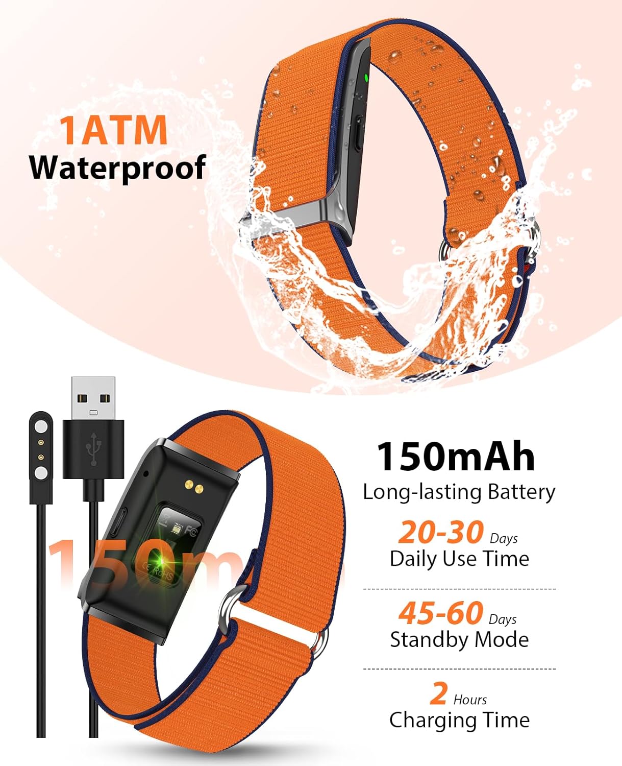 Health Smart Bracelet & Fitness Trackers