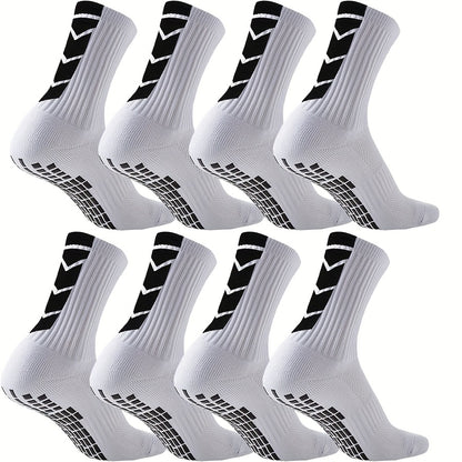 Athletic Socks with Grip