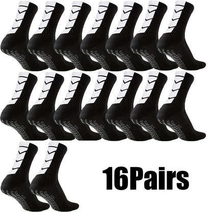 Athletic Socks with Grip