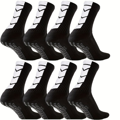 Athletic Socks with Grip