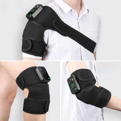 Heated knee pads