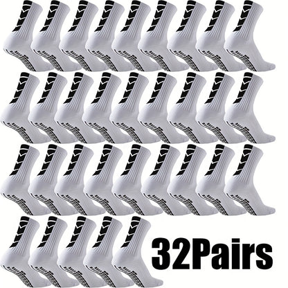 Athletic Socks with Grip