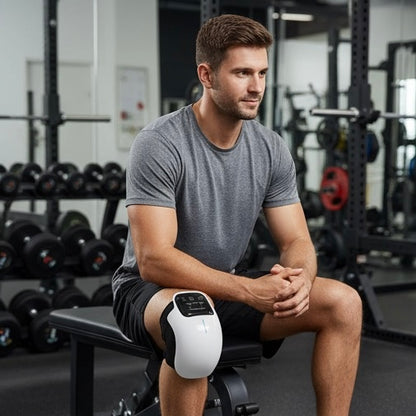 Knee Massager with LCD Display