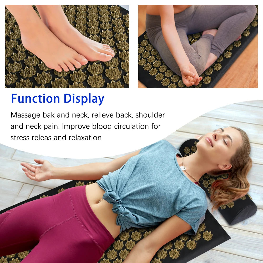 Redpeakpro™ Massage Body Mat With Needle