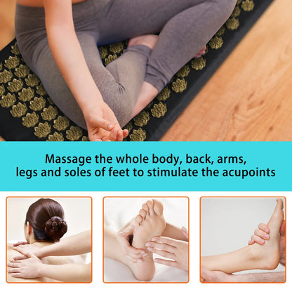 Redpeakpro™ Massage Body Mat With Needle