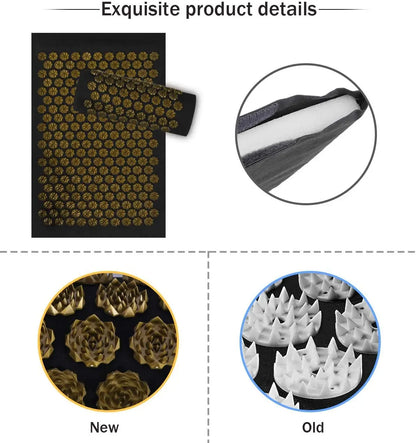 Redpeakpro™ Massage Body Mat With Needle