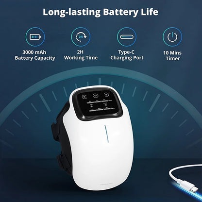 Knee Massager with LCD Display