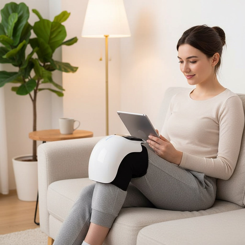 Knee Massager with LCD Display