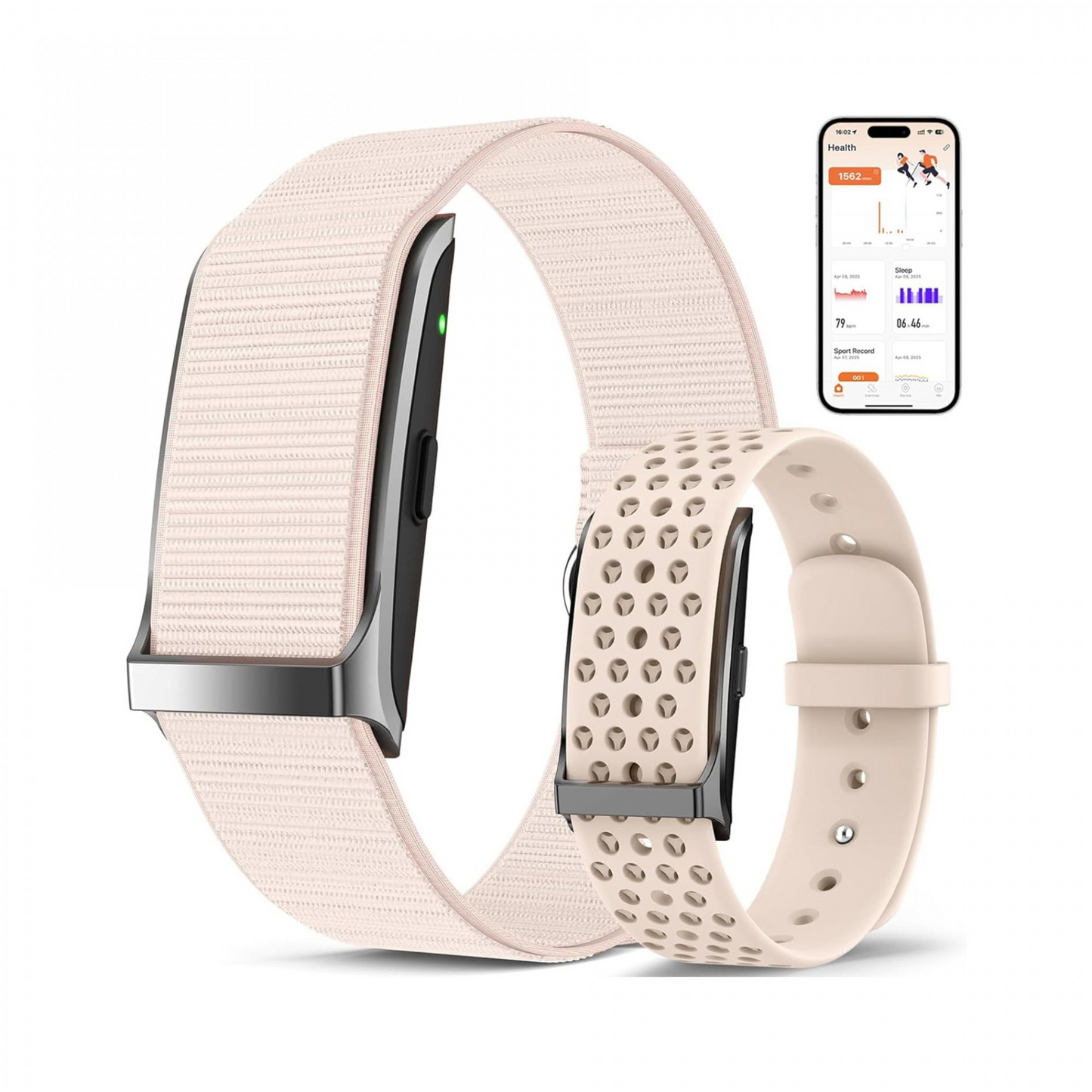 Health Smart Bracelet & Fitness Trackers