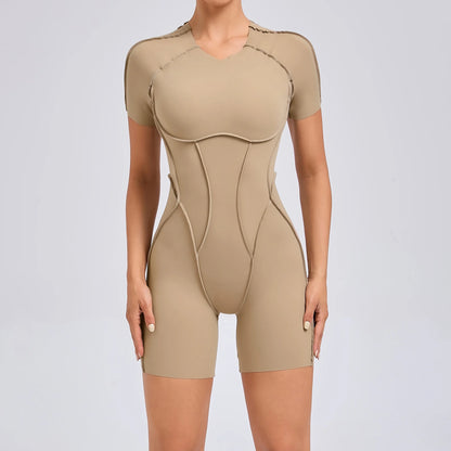 Women's Stretch Fitness Romper