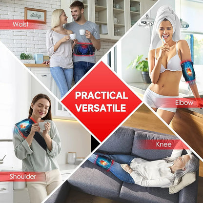 Redpeakpro™ Light Therapy Belt Back Red＆Infrared