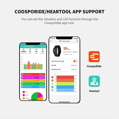COOSPO HW9 Armband Heart Rate Monitor