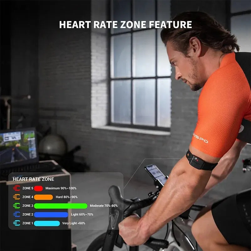 COOSPO HW9 Armband Heart Rate Monitor