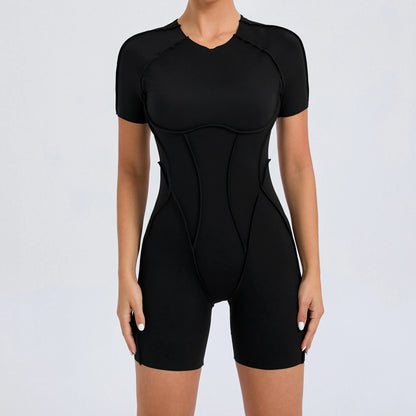Women's Stretch Fitness Romper