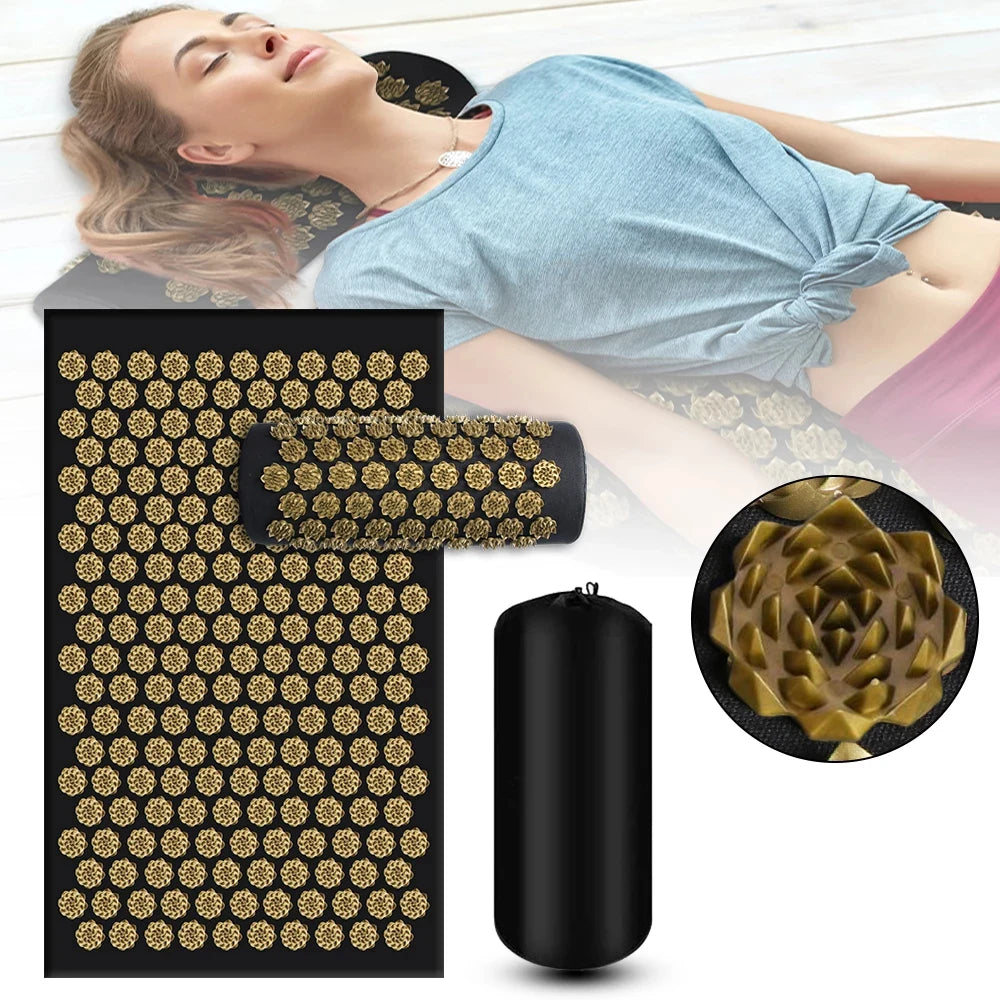 Redpeakpro™ Massage Body Mat With Needle
