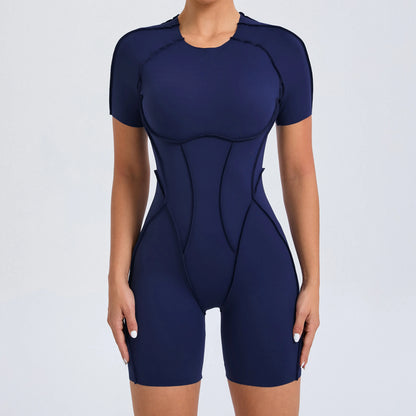 Women's Stretch Fitness Romper
