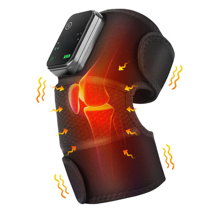 Heated knee pads