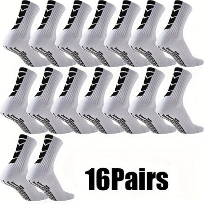 Athletic Socks with Grip